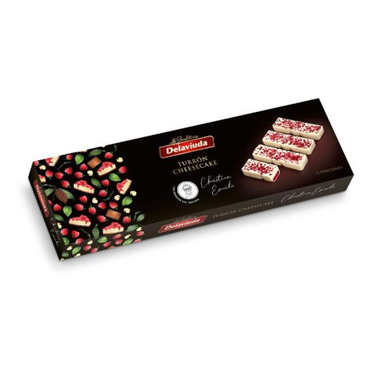 TURRON PRALINE CHEESECAKE DELAVIUDA PTLLA 200 GR