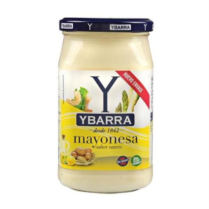 MAYONESA YBARRA FRASCO 450 ML