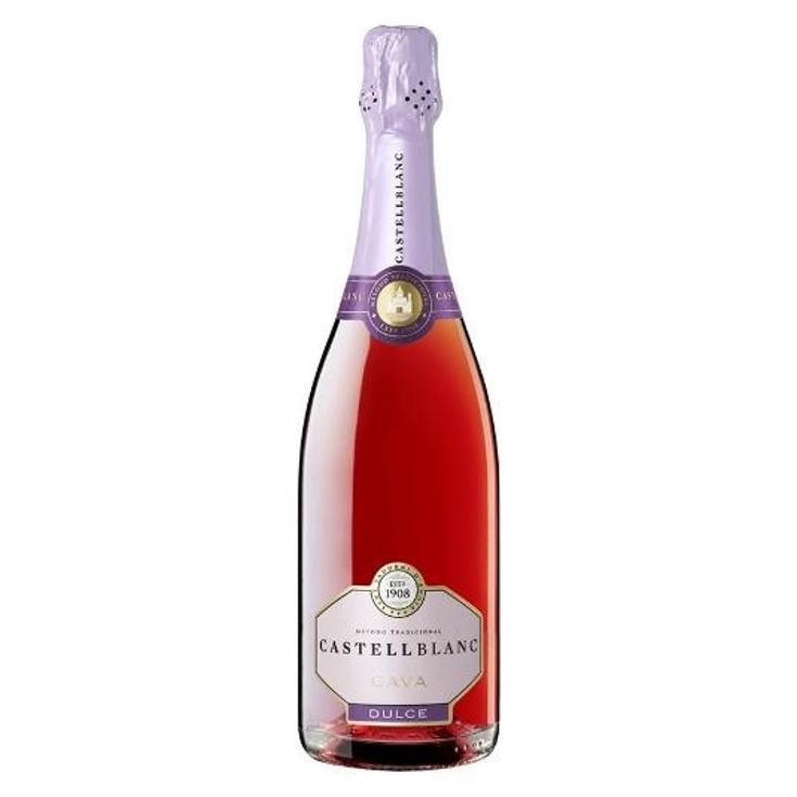 CAVA ROSADO DULCE 11,5º CASTELLBLANC BTLLA 75 CL