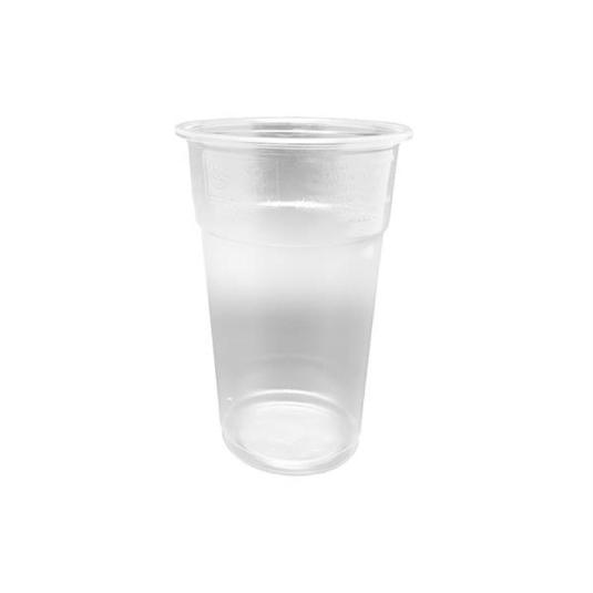 VASO TRANSPARENTE 220CC GREENTEK PACK 50 UD