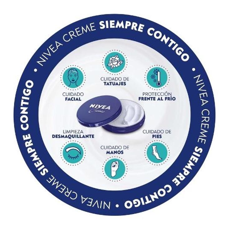 CREMA NIVEA CAJA 75 ML