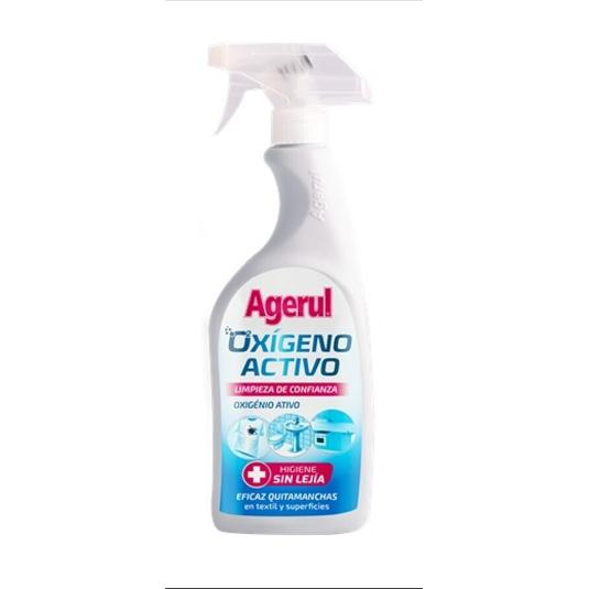 LIMPIADOR OXIGENO ACTIVO AGERUL PISTOL 750 ML