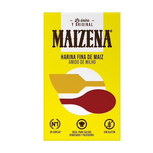 HARINA MAIZ MAIZENA PQTE 400 GR