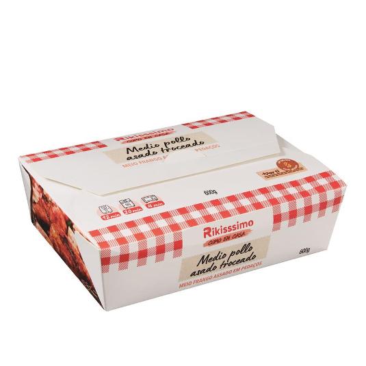 MEDIO POLLO ASADO RIKISSSIMO BDJA 600 GR