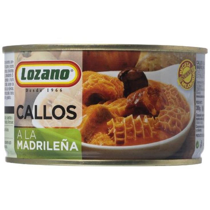 CALLOS A LA MADRILEÑA LOZANO LATA 380 GR