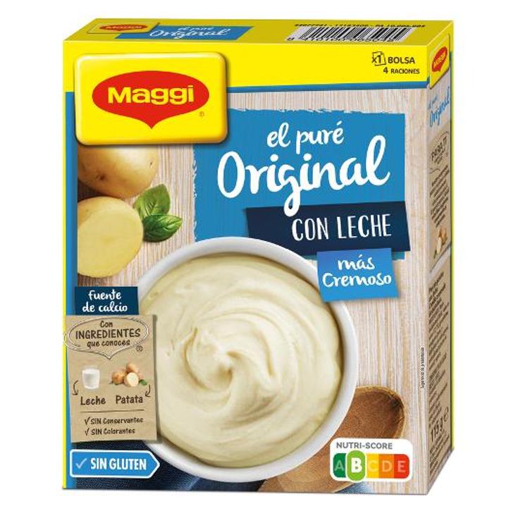 PURÉ PATATAS LECHE MAGGI PQTE 115 GR