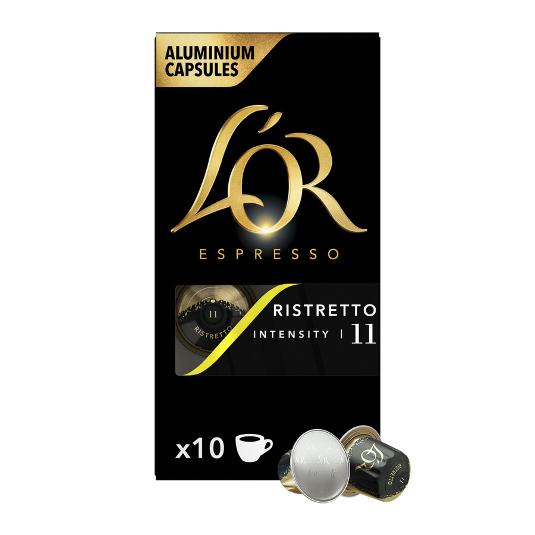 CAFE CAPSULAS (NESP.)RISTRETO LÓR ESTCHE 10 UD