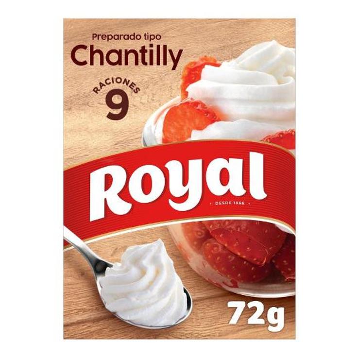 CHANTILLY ROYAL PQTE 72 GR