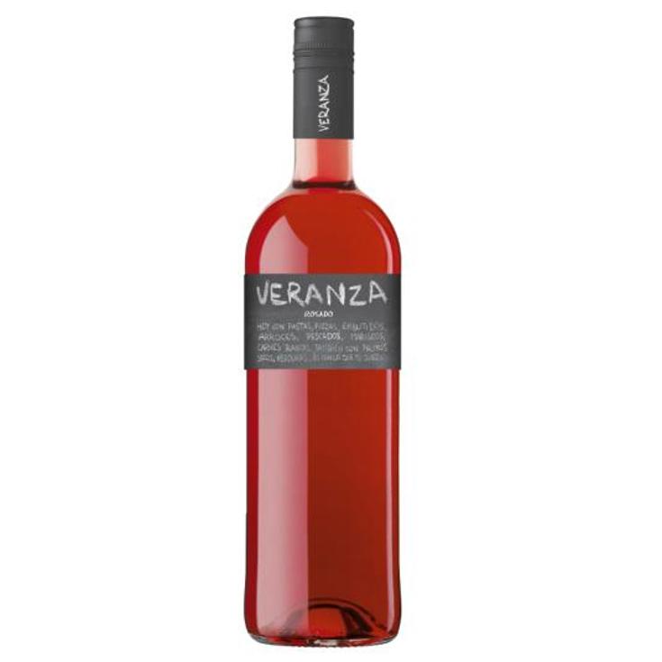 VINO ROSADO DE LA TIERRA 14º VERANZA BTLLA 75 CL