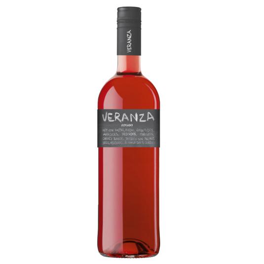 VINO ROSADO DE LA TIERRA 14º VERANZA BTLLA 75 CL