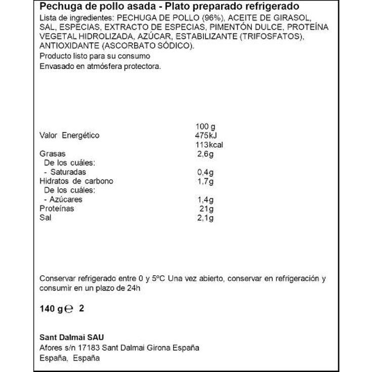 TIRAS DE POLLO MARINADAS RIKISSSIMO BOLSA 140 GR