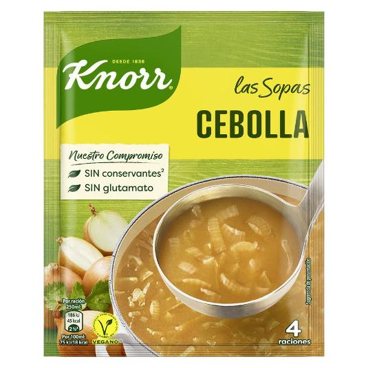 SOPA CEBOLLA KNORR SOBRE 48 GR