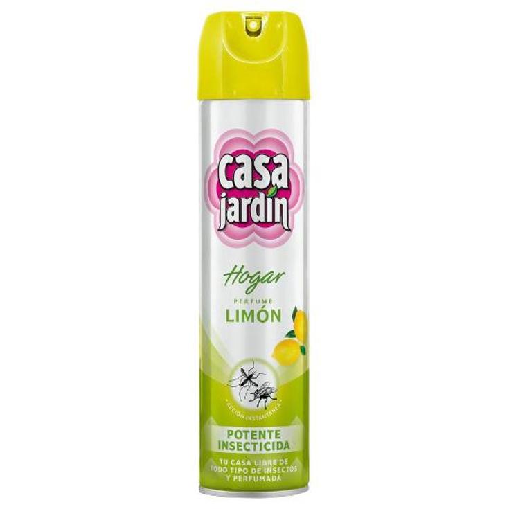 INSECT.H.Y PLANTAS FLORES/LIMON CASA JARDIN SPRAY 600 ML