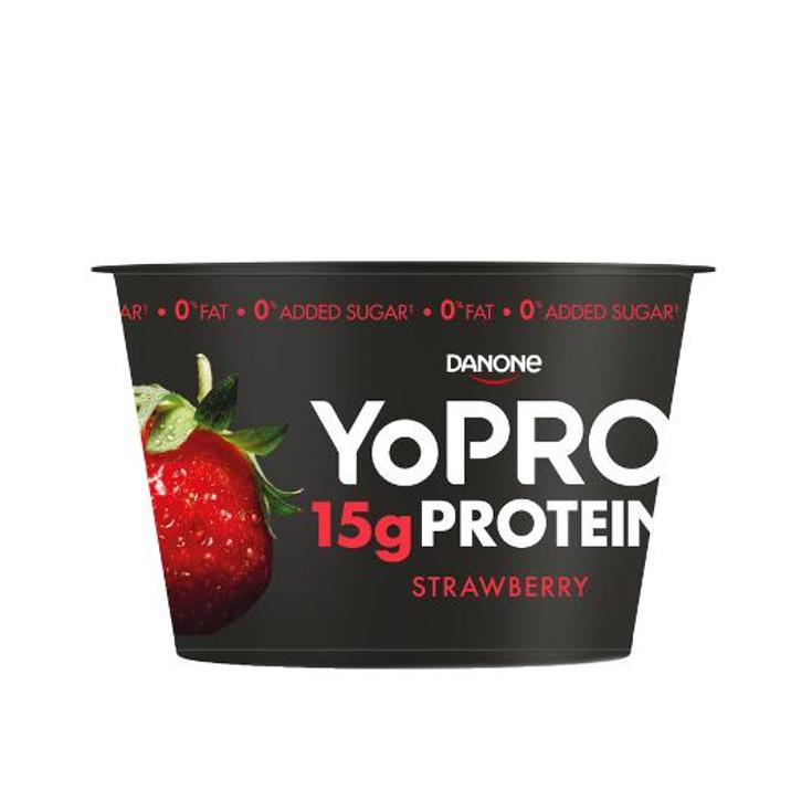 Comprar Yogur proteina fresa danone p4 en Supermercados MAS Online