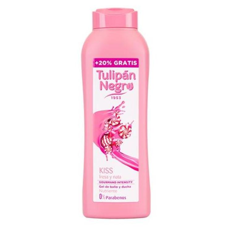 GEL BAÑO FRESA/NATA 650 ML TULIPAN NEGR BTLLA 650 ML