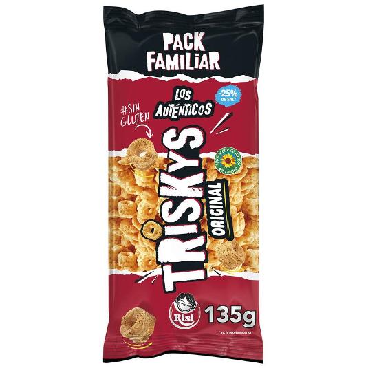 APERITIVOS TRISKYS RISI BOLSA 135 GR