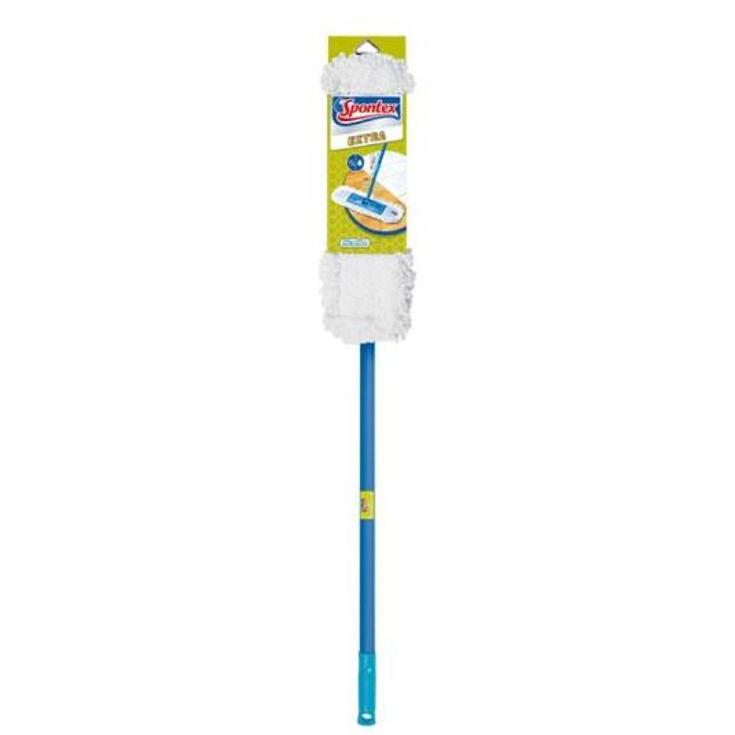 MOPA MICROFIBRA APARAT.CON PALO SPONTEX UNIDAD 1 UD