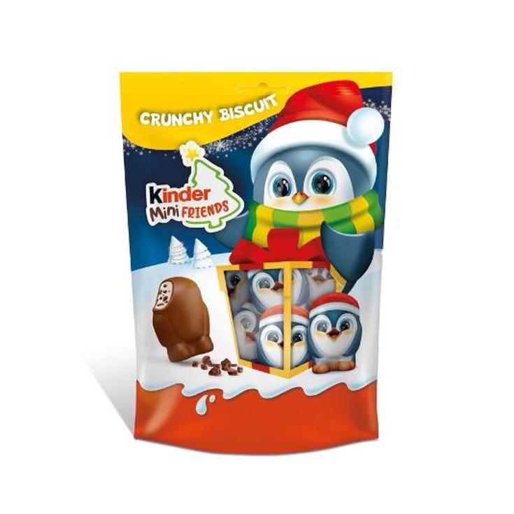 CHOCOLATE KINDER HAPPY NAVIDAD PQTE