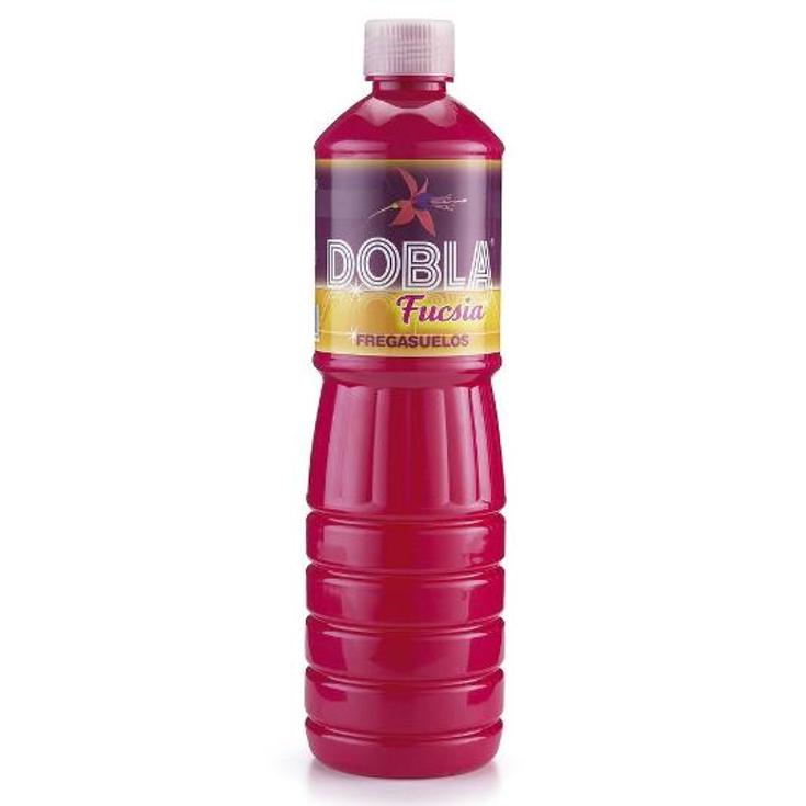 FREGASUELOS FUCSIA DOBLA BTLLA 1 LT