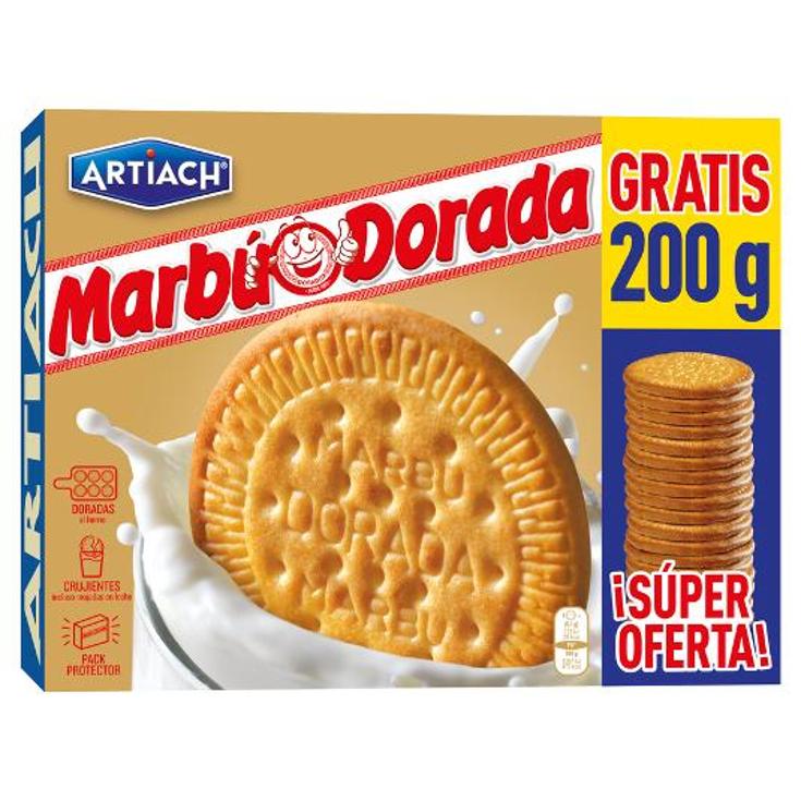 GALLETAS MARBU DORADA ARTIACH CAJA 600 GR