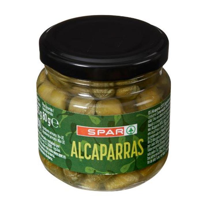 ALCAPARRAS VINAGRE SPAR FRASCO 80 GR