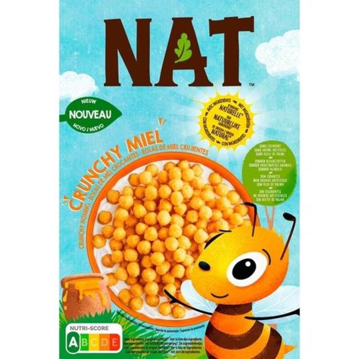 CEREALES HONEY CRUNCHIES NAT PQTE 300 GR