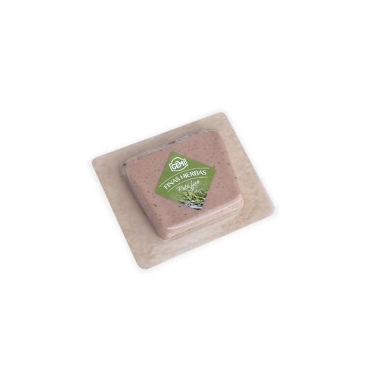 PATE CERDO A LAS FINAS HIERBAS GEMI UNIDAD 75 GR