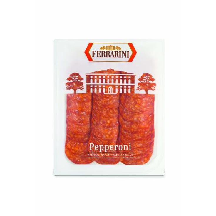 PEPPERONI LONCHEADO FERRARINI SOBRE 90 GR
