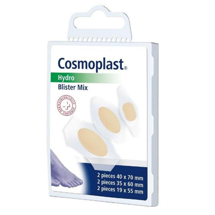 TIRITAS ANTIAMPOLLAS X6 COSMOPLAST CAJA 6 UD