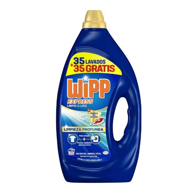 DETERG.LIQUID.ANTIOLORES 35+35 WIPP BTLLA 70 LA