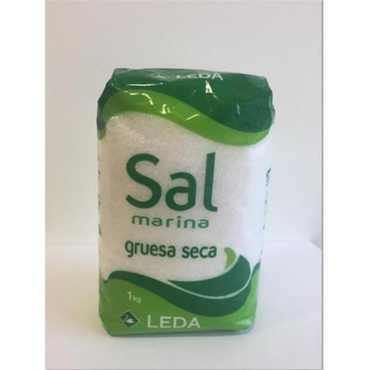 SAL GRUESA SECA LEDA PQTE 1 KG