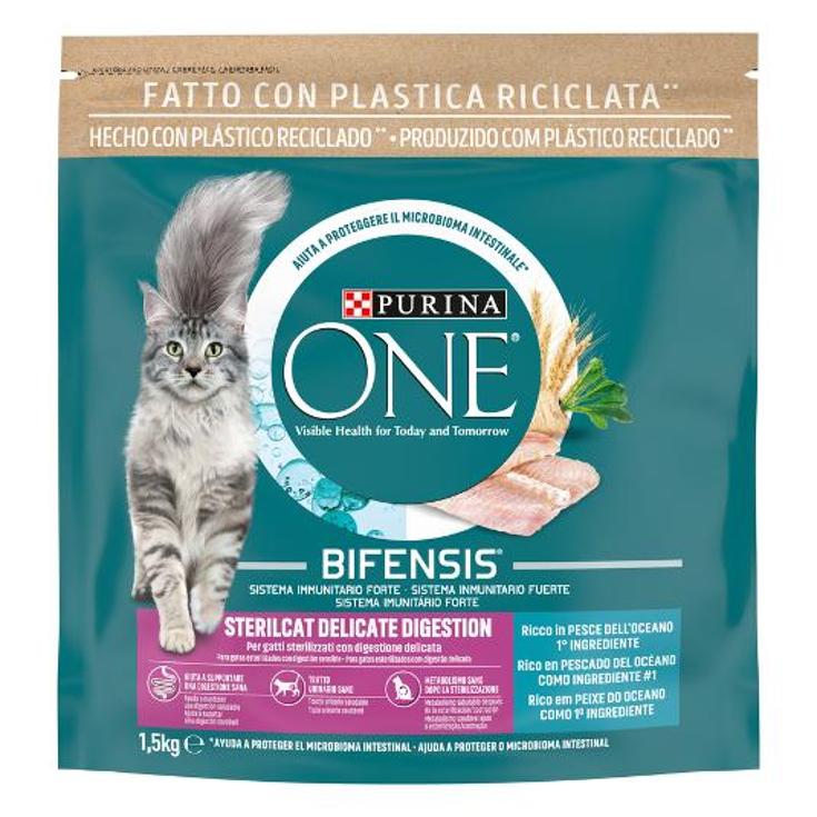 COMIDA GATO EST.PESCADO OCEANO PURINA ONE PQTE 1500 GR