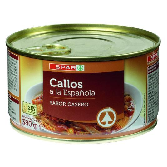 CALLOS A LA ESPAÑOLA SPAR BOTE 380 GR