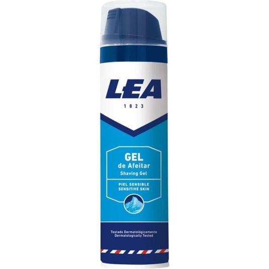 GEL AFEITAR PIELES SENSIBLES LEA SPRAY 200 ML