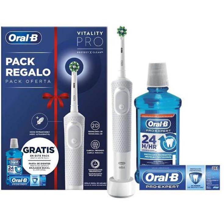 PACK REGALO ORAL-B VITALITY PRO ORAL-B ESTCHE 1 UD