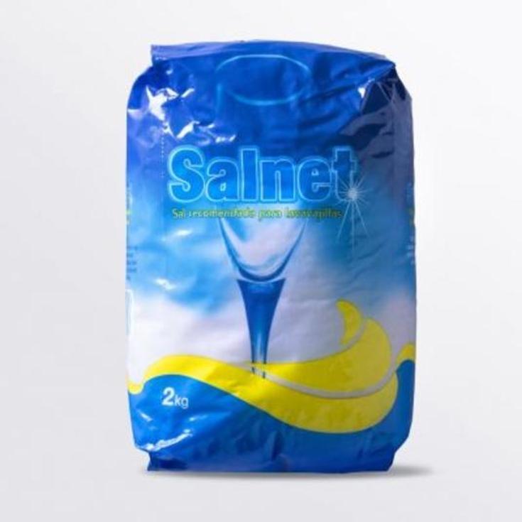 SAL LAVAVAJILLAS SALNET BOLSA 2 KG