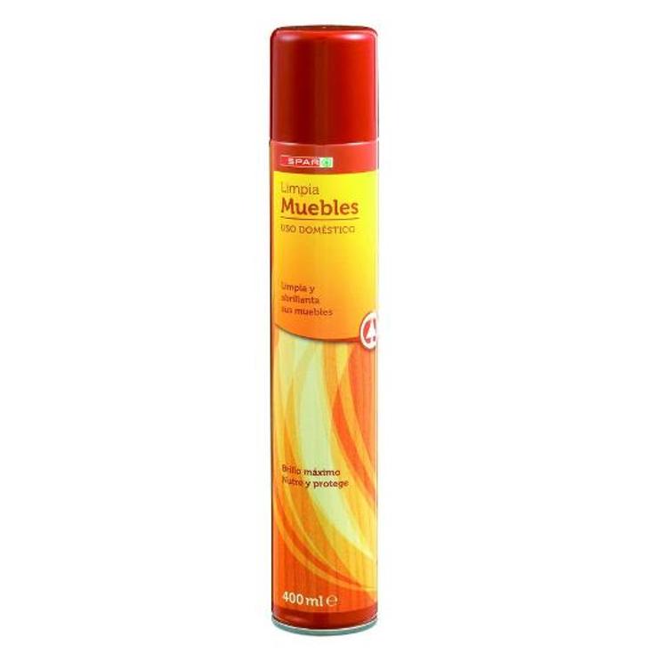 LIMPIA MUEBLES AEROSOL SPAR SPRAY 400 ML
