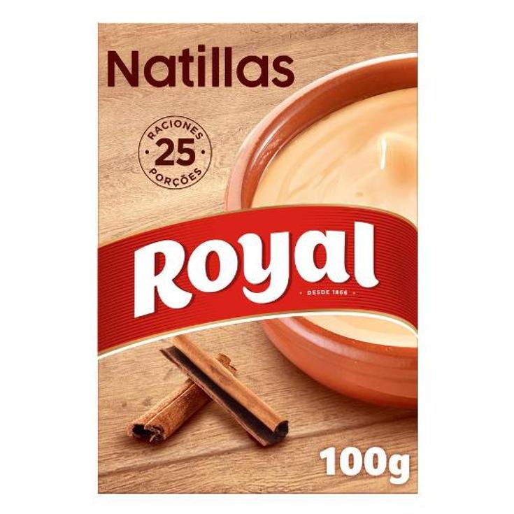 NATILLAS CASERAS ROYAL CAJA 100 GR