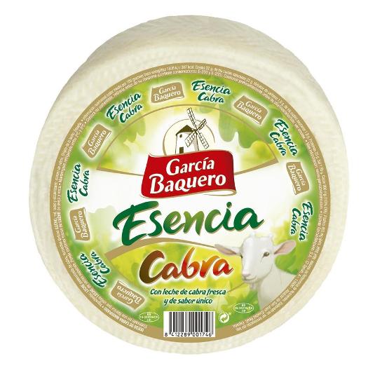 QUESO DE CABRA AL NATURAL G.BAQUERO