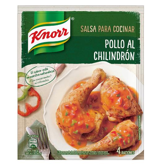 SALSA POLLO CHILINDRON KNORR SOBRE 53 GR