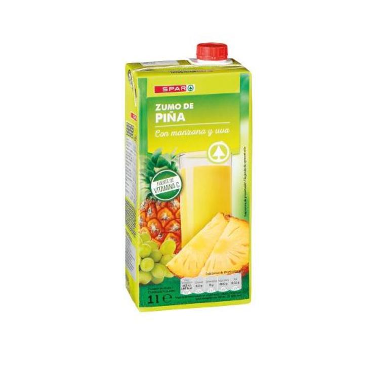 ZUMO PIÑA SPAR BRIK 1 LT