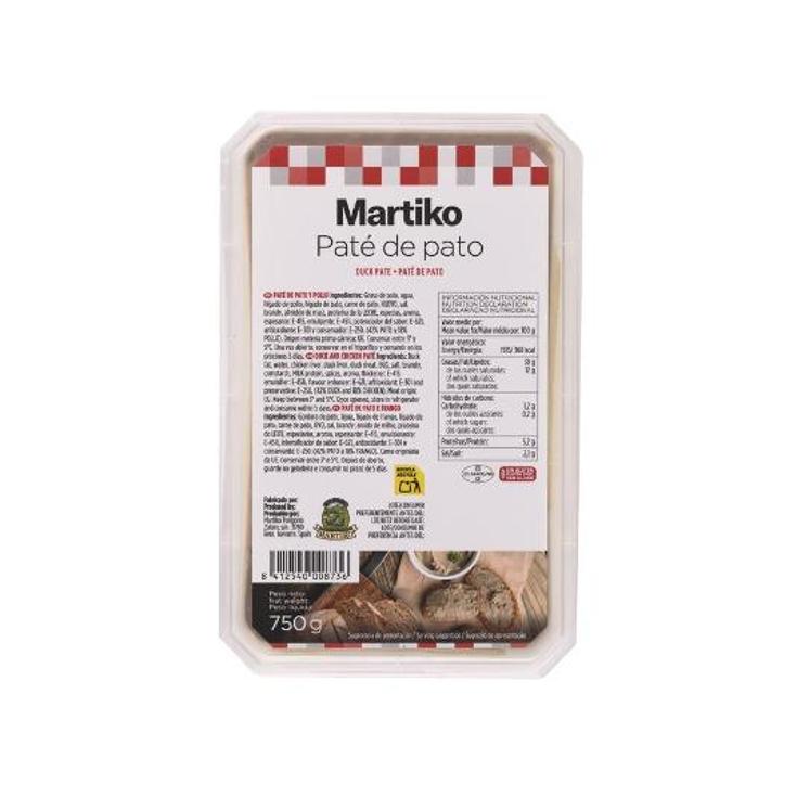 PATE DE PATO MARTIKO