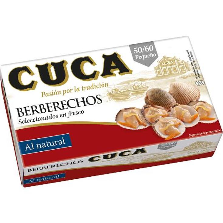 BERBERECHOS NTRAL.PEQUEÑO 50/60 CUCA LATA 63 GR