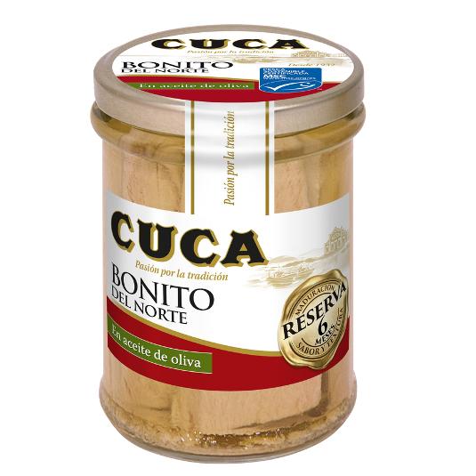 BONITO DEL NORTE RESERVA MSC CUCA FRASCO 117 GR