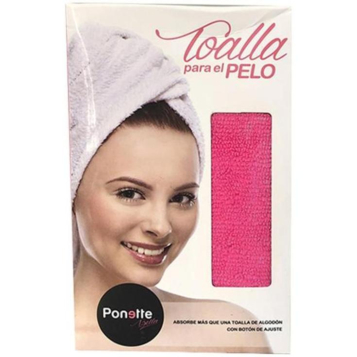 TURBANTE TOALLA PONETTE UNIDAD