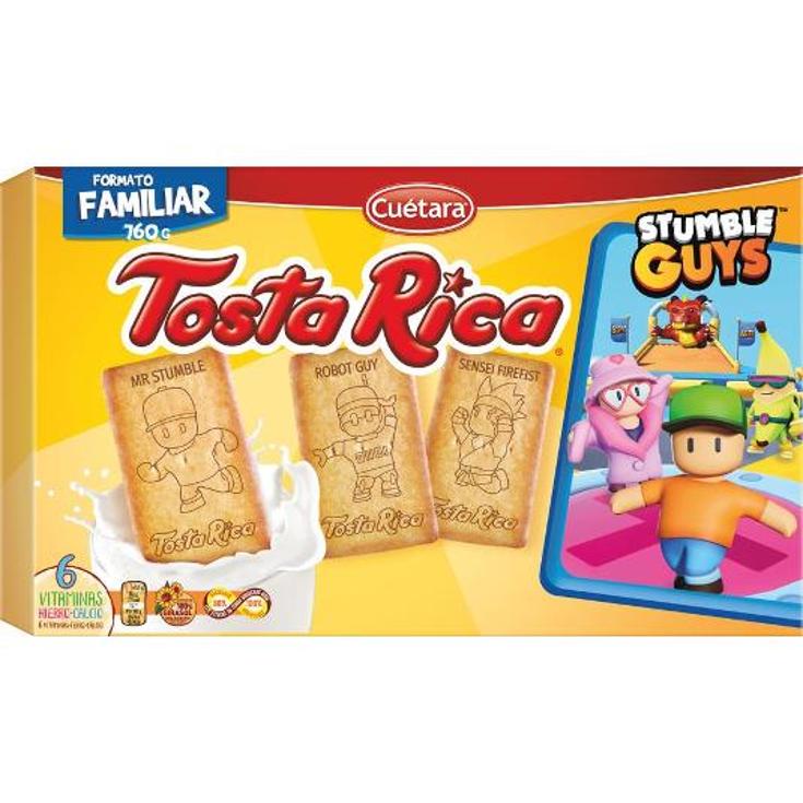 GALLETAS TOSTARICA CUETARA CAJA 760 GR