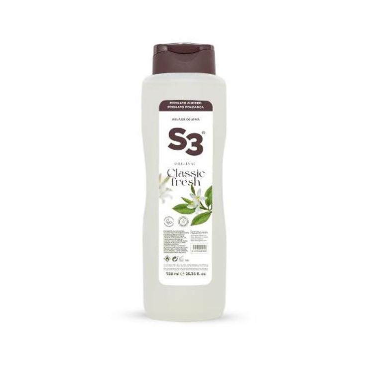 COLONIA CLASSIC FRESH S-3 BTLLA 750 ML