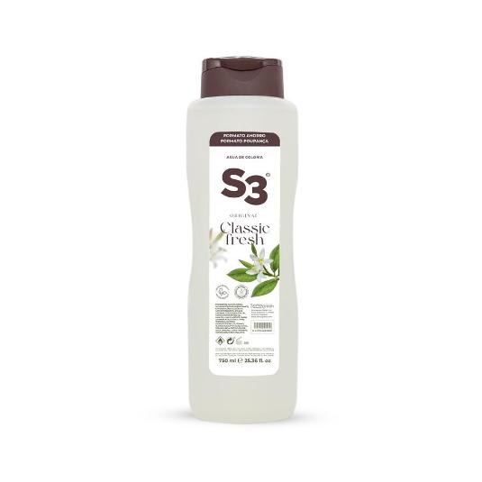 COLONIA CLASSIC FRESH S-3 BTLLA 750 ML