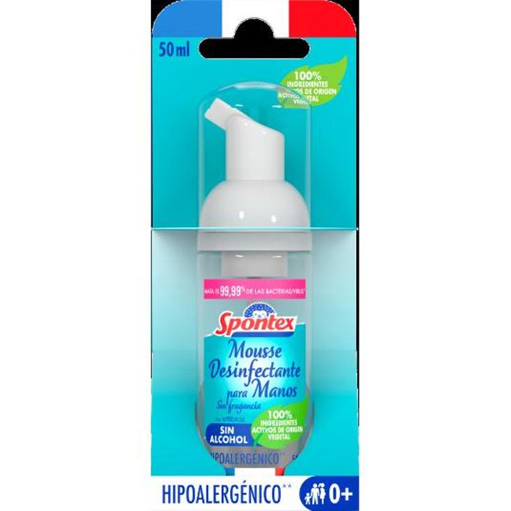 MOUSSE DESINFECTANTE MANOS MAPA BTLLA 50 ML
