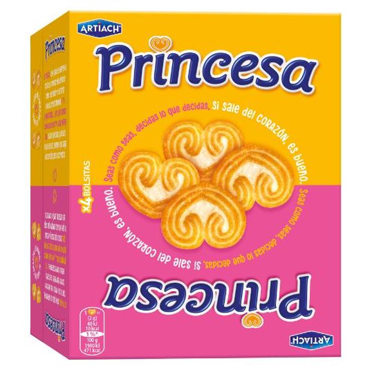 GALLETAS PRINCESA ARTIACH PQTE 120 GR